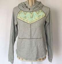 We The Free gray hoodie with front pouch size xs