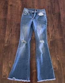 Boot Cut Jeans