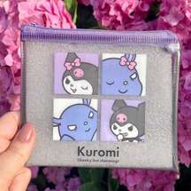 Sanrio Kuromi Bag With Zipper