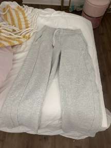 Scuba Wide Leg Sweatpants