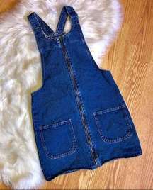 Denim Co | denim overall dress