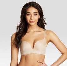 Maidenform Self Expressions Women's Wireless Plunge Push-Up Bra SE1189 - 40D