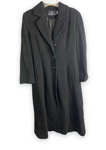 London Fog Wool Trench Coat 6P