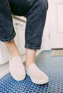 Rothy’s The Original Sneakers Slip On Shoes Sand Beige Tan 8