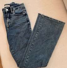 High Waisted Flare Jeans