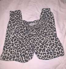 Cheetah Sweatpants