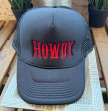 Howdy Trucker Hat