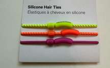 Silicone Hair Ties Lululemon NWT