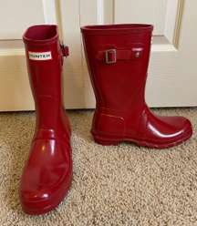 Red Rainboots