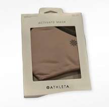 Athleta Activate Face Mask 2 Pack Pink & Grey Washable Reusable OS