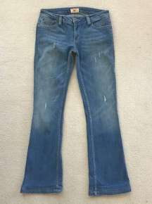 ANTIK DENIM SIZE 28 BLUE JEANS BOOTCUT