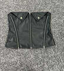 Leather Corset