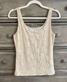 Black House White Market Tan Top