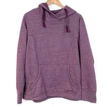 Wolverine Hoodie Womens XXL Sweatshirt Purple Activewear Gorpcore Workout