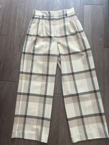 Effortless Pant Plaid Size 2