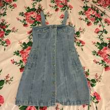 BDG Denim Overall Dress