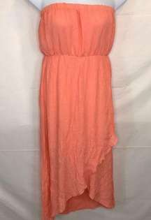 EUC Strapless Maxi Dress