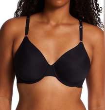 NEW Natori Zone Full Fit Smoothing Contour Underwire Bra Black 34DDD NWT