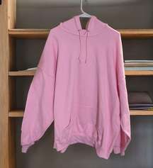 Nublend Classic Pink Fleece Hoodie 3X