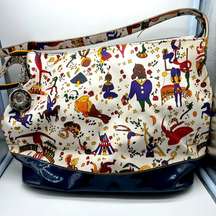 PIERO GUIDI Magic Circus shoulder bag DAMAGED STRAP