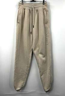 Oner Active Classic Lounge Tan Beige Sweatpant Joggers Size Small