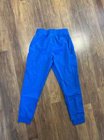 Royal Blue Scrub Joggers