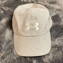 NWOT Women’s Under Armour Grey Hat/Cap.  Never worn!