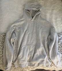 Gray Pullover Sweatshirt