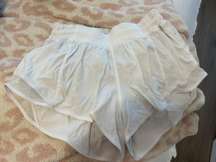 White Hotty Hot 2.5” Shorts