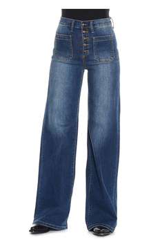 Cavenders Wide Leg Jeans