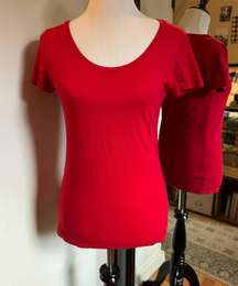 XS Red Tee