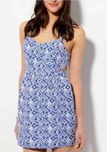 Cut Out Mini Dress