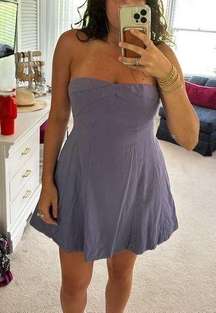 SOVERE/ Strapless Mini Dress