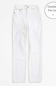 Straight Leg Jeans