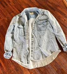 Outfitters Denim Jacket