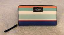 Striped  Wallet