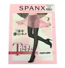 NEW Spanx Women Size 6 F Nude Fabulous Footless Tights