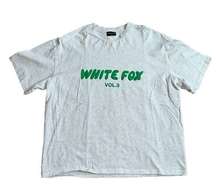 Women’s White Fox Offstage Oversized Tee Grey Size XL