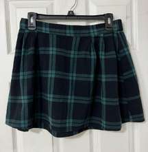 Plaid Skirt