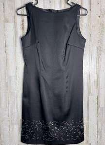 CDC Caren Desiree Company Black Sleeveless Dress Size 6P