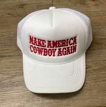 Make America Cowboy Again Trucker Hat