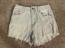 Jean Shorts Denim (Size Small)