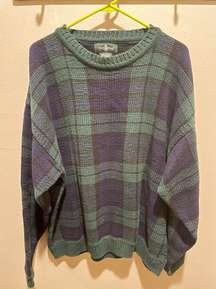 Vintage Chunky Knit Sweater