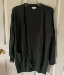 Garage Dark Green cardigan