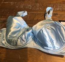 Fredericks Hollywood blue bra