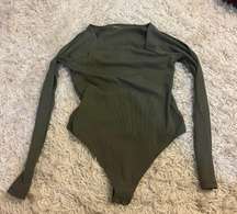 Outfitters Green Body Suit