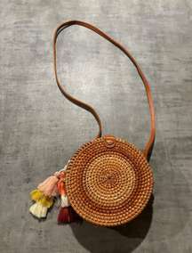 Wicker Purse