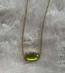 Green Pendent Necklace