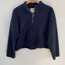 Fleece Cropped Jacket