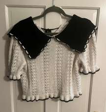 Knit Blouse